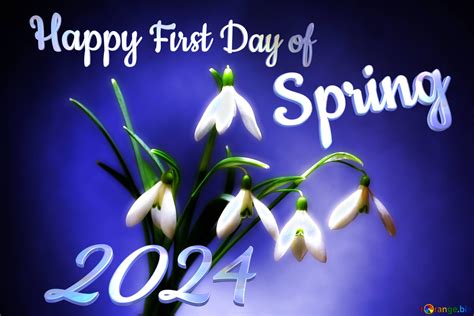 first day of spring 2024